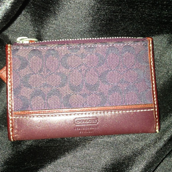 Coach Legacy wallet