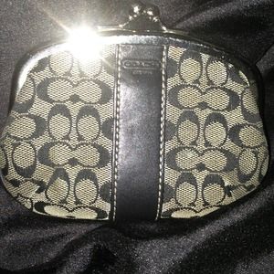 Coach coin wallet