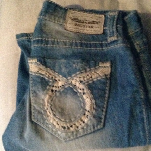 Big star jeans TRADE for @desibel