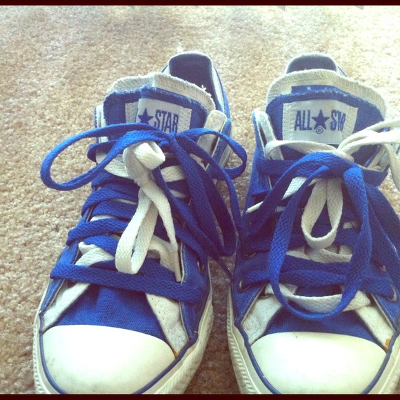 SOLD! ❤ Double Tongue Converses ❤