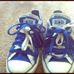 SOLD! ❤ Double Tongue Converses ❤