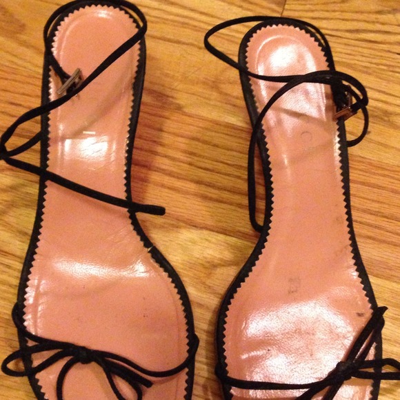 Vintage Gucci Strappy Sandals