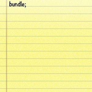 bundle;
