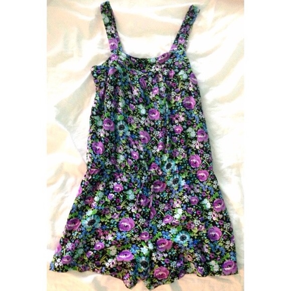 Floral Romper