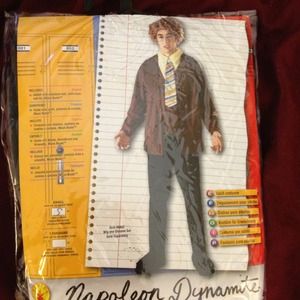 Napoleon Dynamite men's Halloween costume Sz S