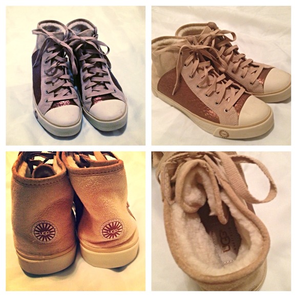 High Top UGG Shoes.