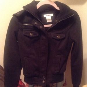 Black bongo jacket size small