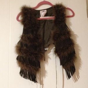 Fur vest