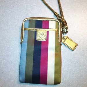 Coach Phonecase with cc slots