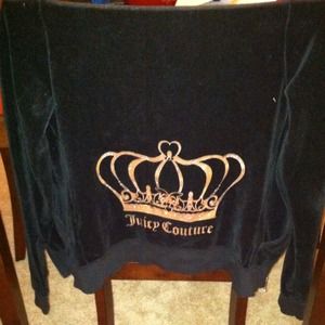 Juicy couture size s zip up