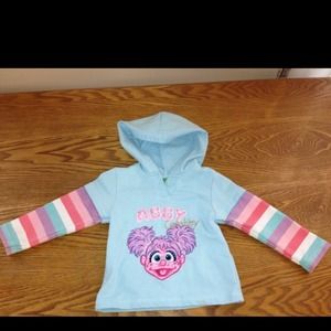 Abby Cadabby sweatshirt size 24 months