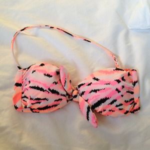 Victoria's Secret bandeau bikini top acacia mikoh