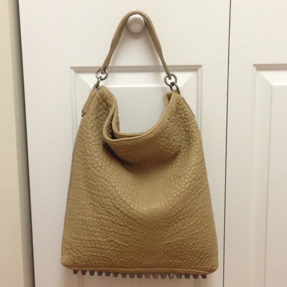 🚫SOLD🚫Alexander Wang Birchwood Yellow Darcy Hobo