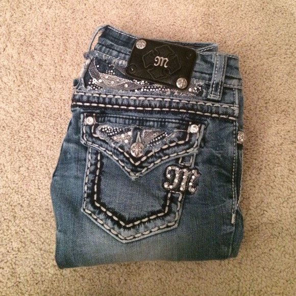 Miss Me jeans size 25