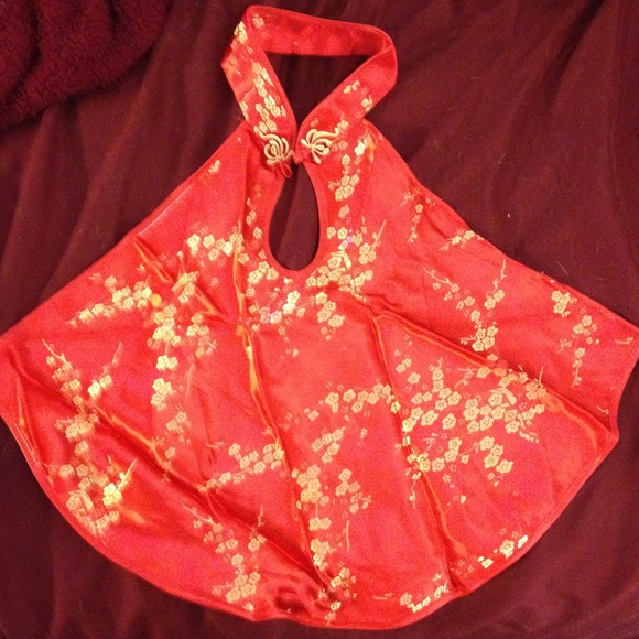 FREE WITH $40 PURCHASE! Set of 3 Asian print tops
