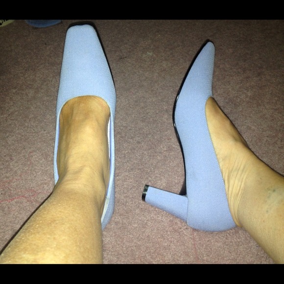💕REDUCED$💕Coup Detat  blue shoes