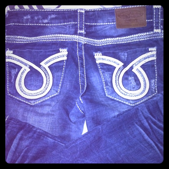 Bundled!!! Big Star jeans 30 with Miss Me's !