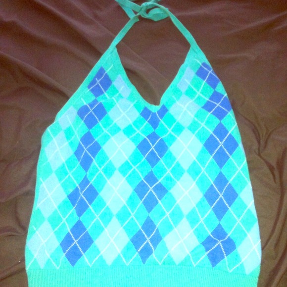 Michael kors halter top