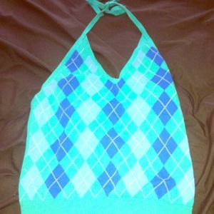 Michael kors halter top