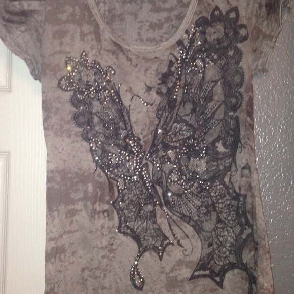 Size Med Miss Me Tee