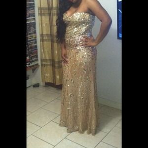 Size 12 beautiful gown