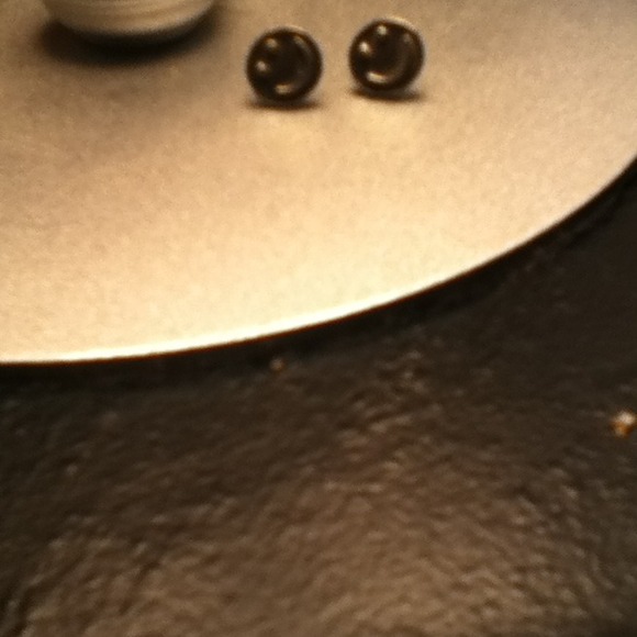 Smiley studs ✅willing to trade