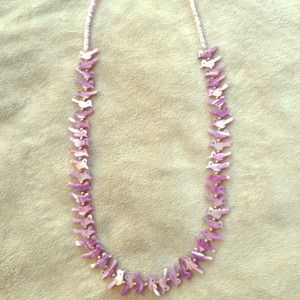 🚫SOLD🚫 Purple bird necklace