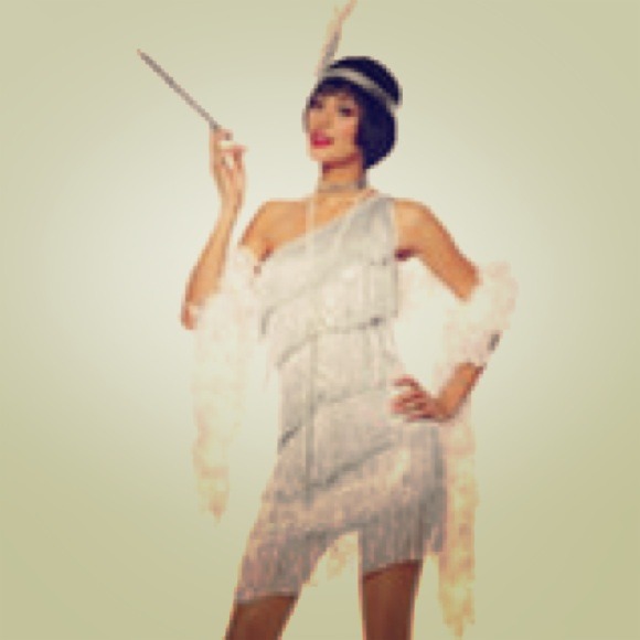 1920's Flapper Dress for Halloween!