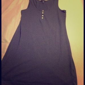 Navy blue cotton Tommy Hilfiger dress