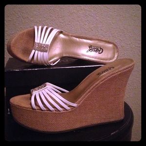 Carlos Santana wedges