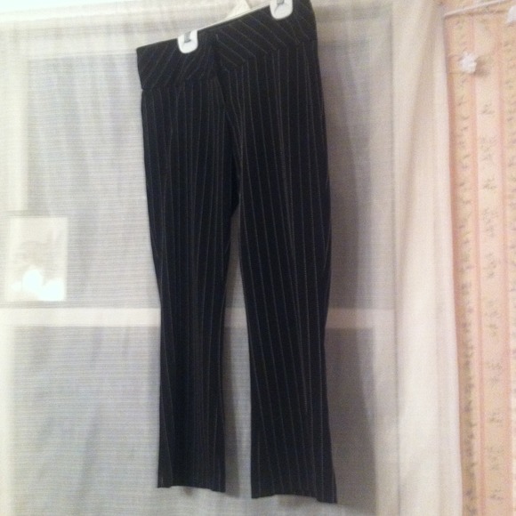 Pants - Black pinstripe dress slacks *REDUCED* Pants - Black pinstripe dress slacks *REDUCED*