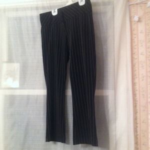 Pants - Black pinstripe dress slacks *REDUCED* Pants - Black pinstripe dress slacks *REDUCED*