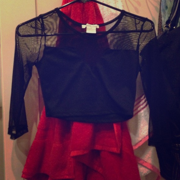 Dressy Crop top