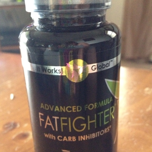 2 bottles of fat fighter- it works