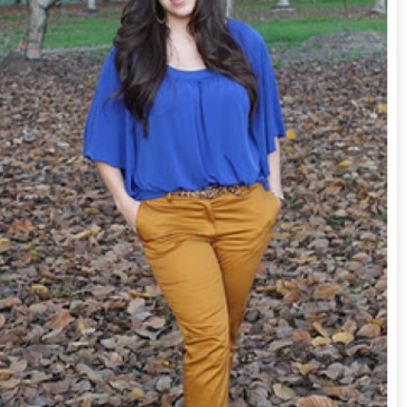 Express Boho top