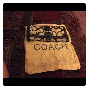 Authentic Coach wallet