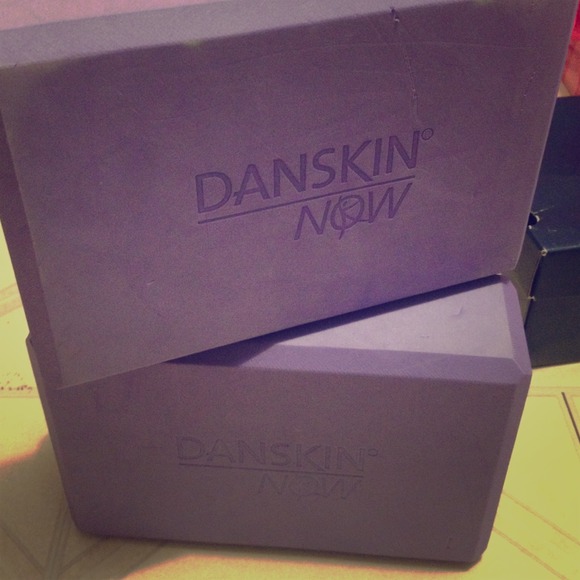 Dan skin brand yoga blocks!