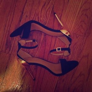 Zara heels sandals