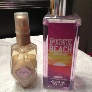 Tarte Dry Oil Shimmer Body Spray, VS Body Mist