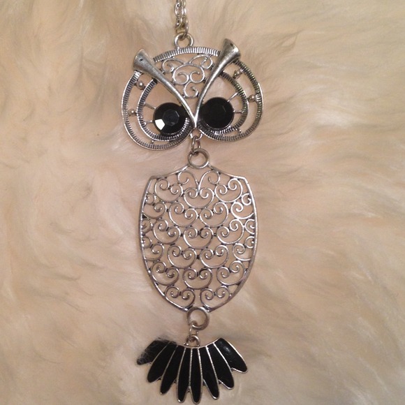 Owl necklace