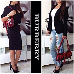 🚫SOLD🚫 💯 Auth Burberry Mini Cinda Patent Bag
