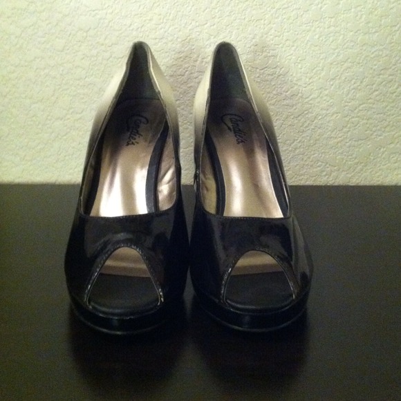 Candies open toe gradient platform heel - Picture 2 of 3