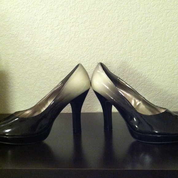 Candies open toe gradient platform heel - Picture 3 of 3