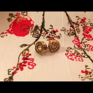 Handmade Bullet Earrings