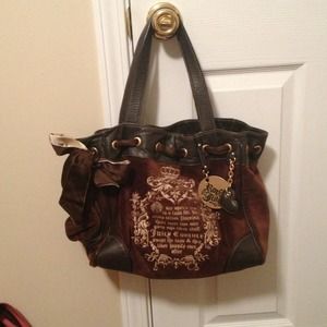 Juicy couture purse