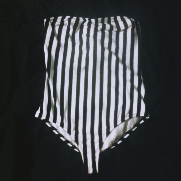 ❌SOLD❌ Striped bodysuit