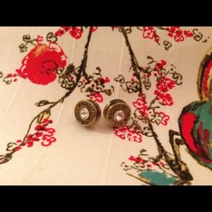 Handmade Bullet Earrings