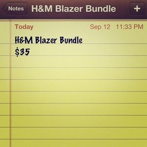 Blazer Bundle