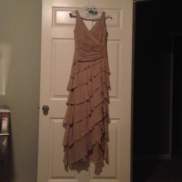 Sale!!!!TADASHI COLLECTION DRESS🎊 price ⬇️ - Picture 2 of 4