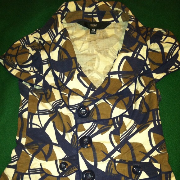 Leaf jacket